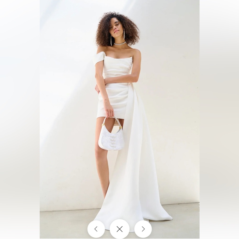 Brenda Dress Sau Lee White 0
